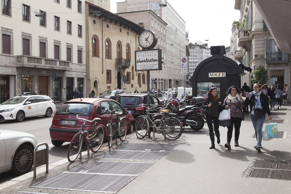 Hemeras Boutique Homes - Design Apartments In Milan Center Экстерьер фото