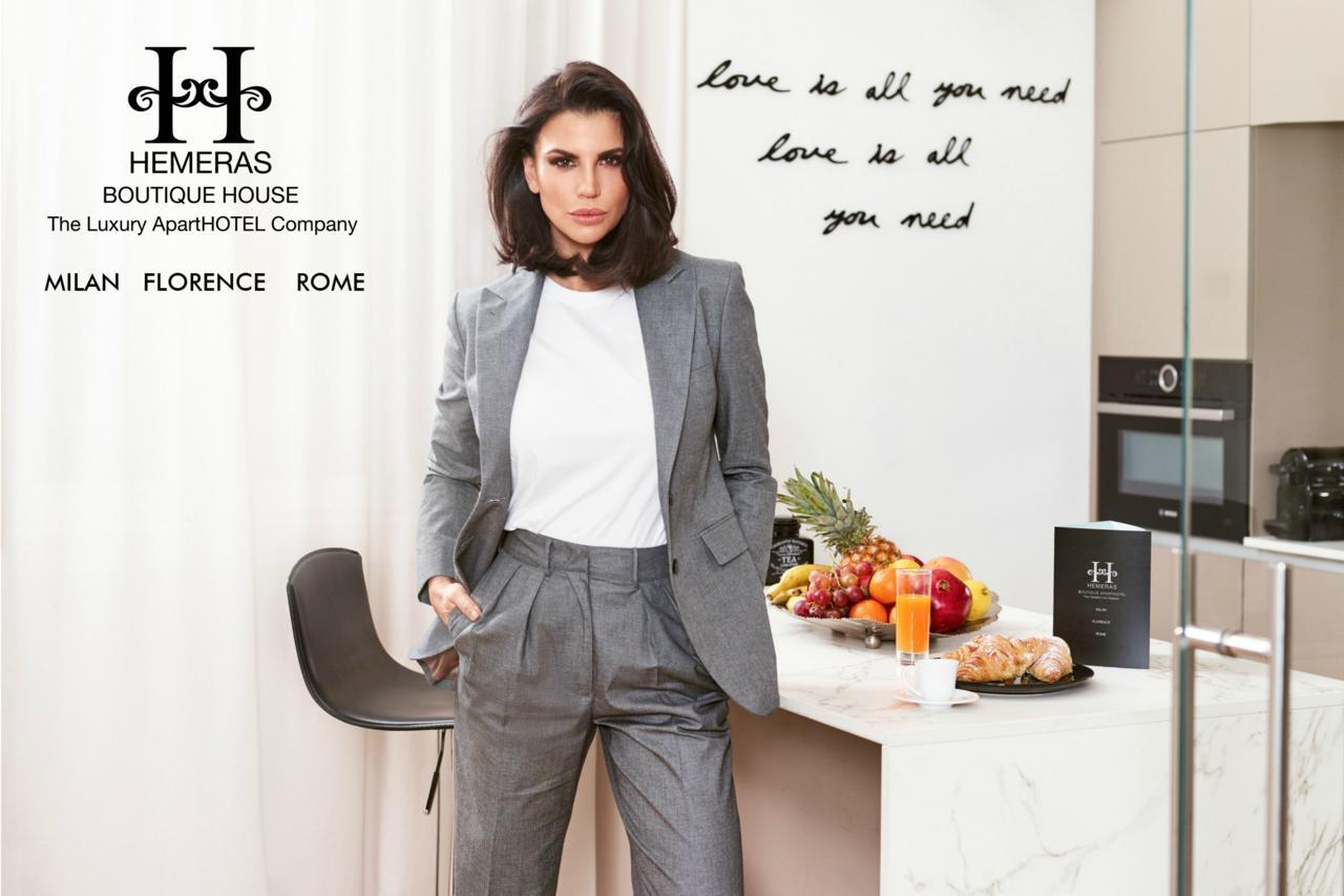 Hemeras Boutique Homes - Design Apartments In Milan Center Экстерьер фото