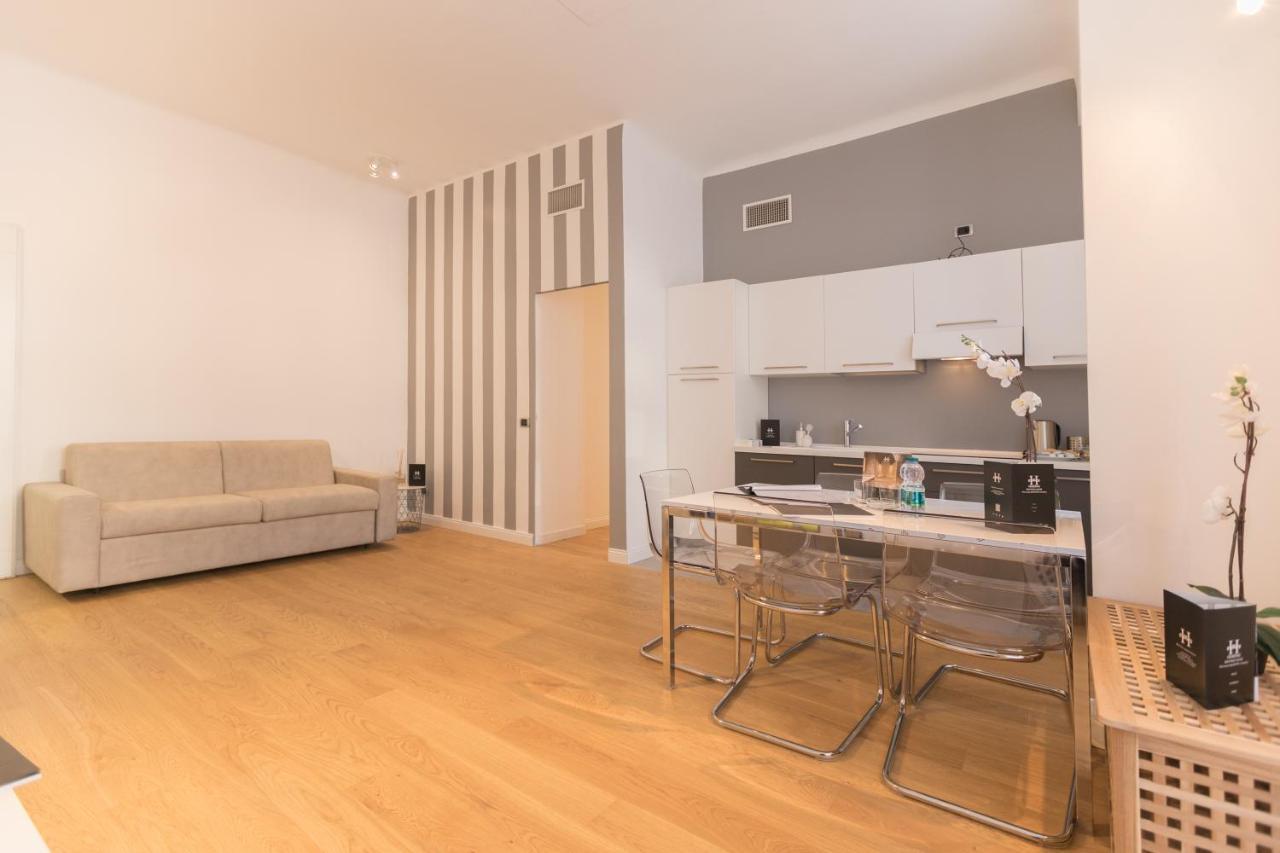 Hemeras Boutique Homes - Design Apartments In Milan Center Экстерьер фото