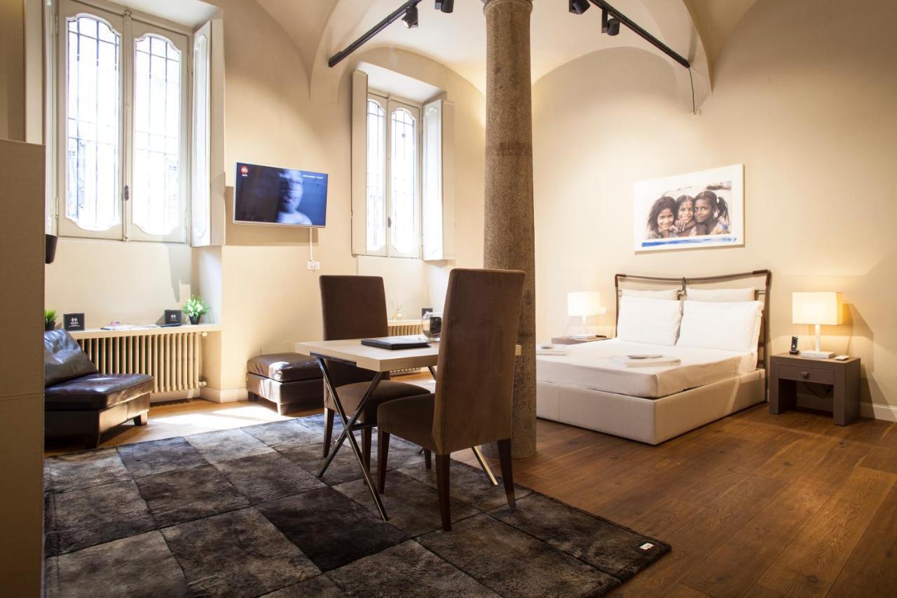Hemeras Boutique Homes - Design Apartments In Milan Center Экстерьер фото